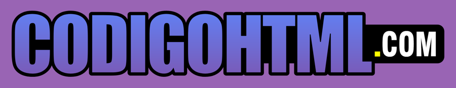 CODIGO HTML